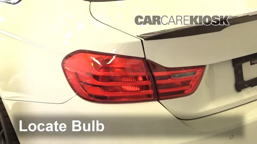 2015 BMW M4 3.0L 6 Cyl. Turbo Coupe Lights Reverse Light (replace bulb)